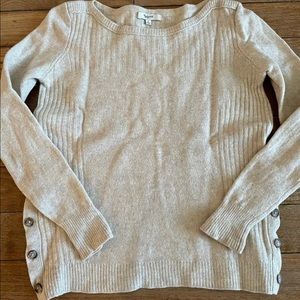 Madewell wool sweater S